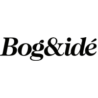 Bog og ide logo